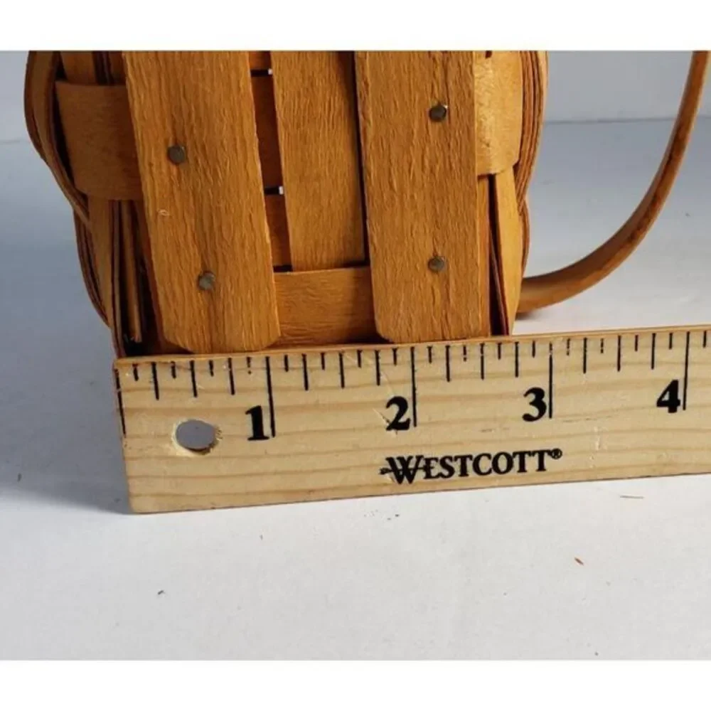 Vintage Longaberger‎ Basket 1996 Edition Dresden Tour Basket II